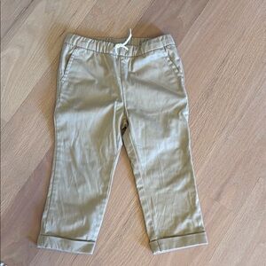 Janie and Jack Tan Khaki Pants